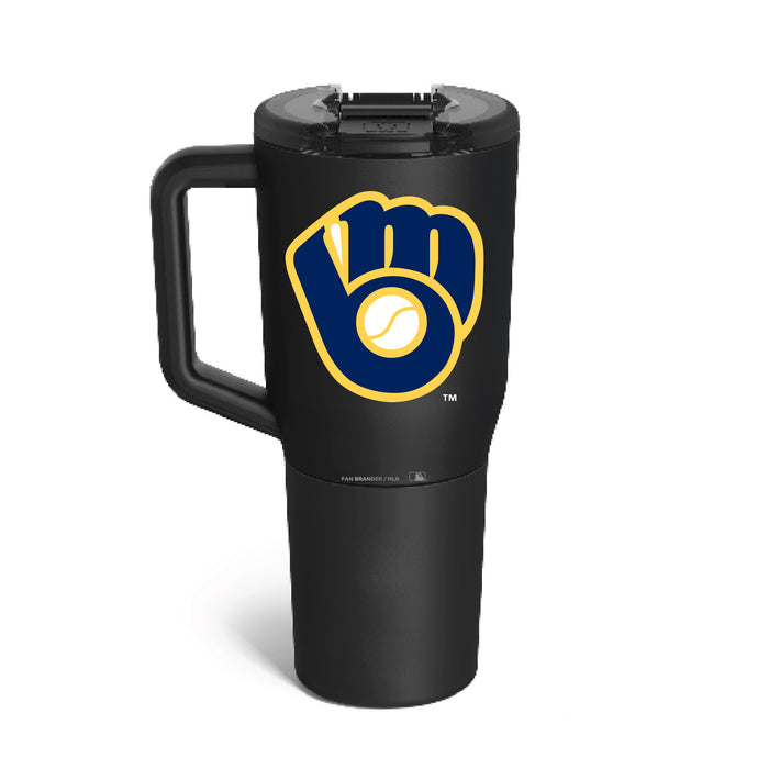 BruMate MUV 35oz Tumbler with Milwaukee Brewers Logos