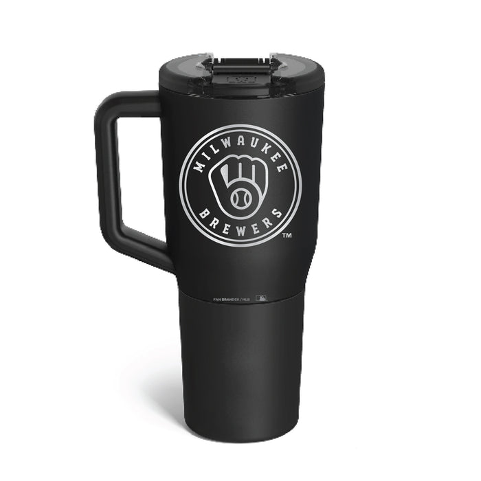 BruMate MUV 35oz Tumbler with Milwaukee Brewers Logos