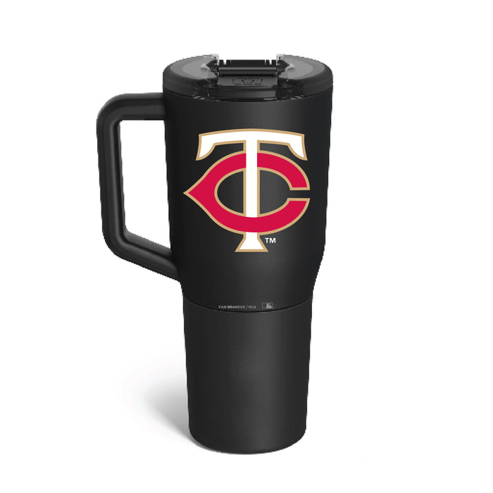 BruMate MUV 35oz Tumbler with Minnesota Twins Logos
