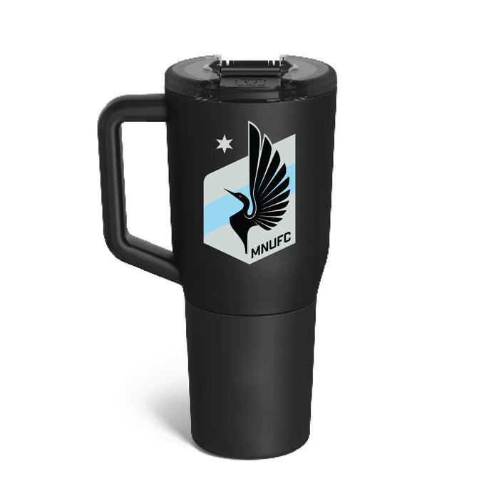 BruMate MUV 35oz Tumbler with Minnesota United FC Logos