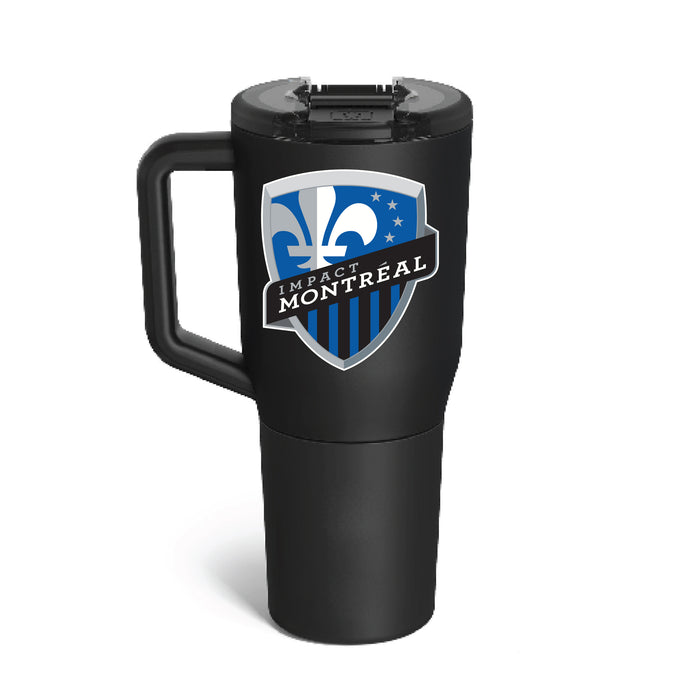 BruMate MUV 35oz Tumbler with Montreal Impact Logos