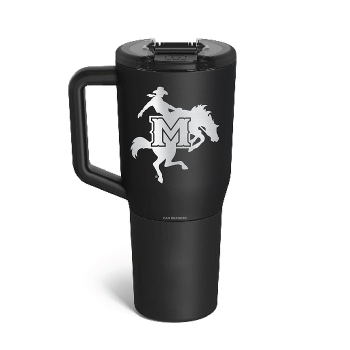 BruMate MUV 35oz Tumbler with McNeese State Cowboys Logos