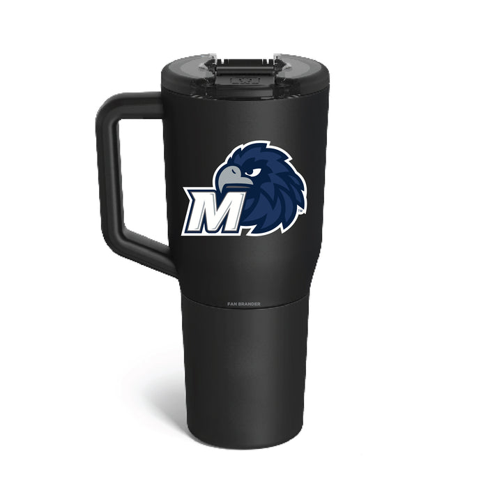 BruMate MUV 35oz Tumbler with Monmouth Hawks Logos