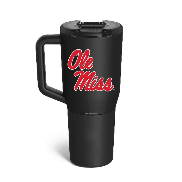 BruMate MUV 35oz Tumbler with Mississippi Ole Miss Logos