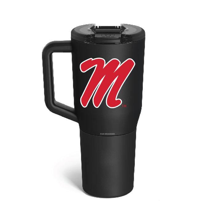 BruMate MUV 35oz Tumbler with Mississippi Ole Miss Logos
