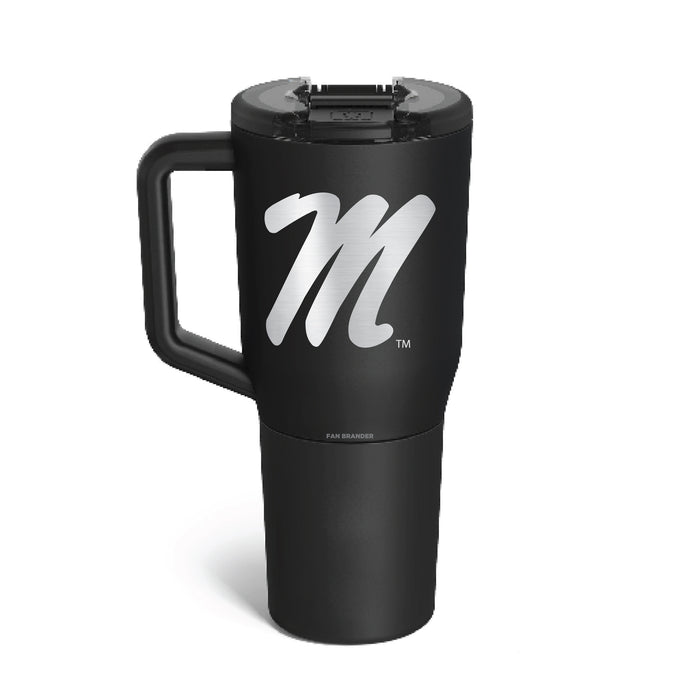 BruMate MUV 35oz Tumbler with Mississippi Ole Miss Logos