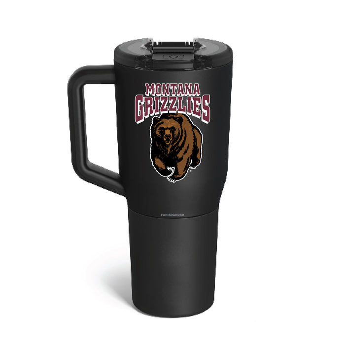 BruMate MUV 35oz Tumbler with Montana Grizzlies Logos