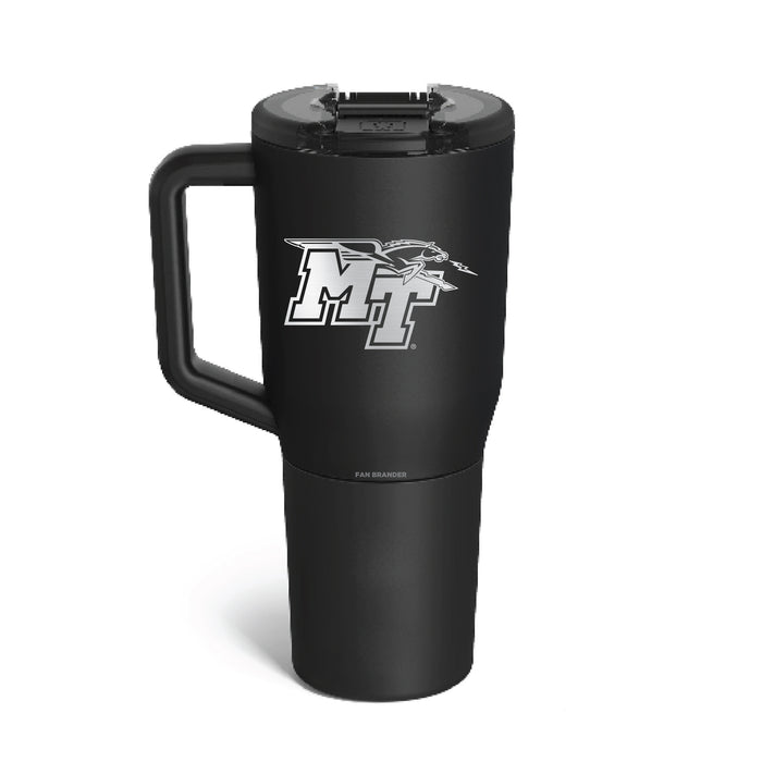 BruMate MUV 35oz Tumbler with Middle Tennessee State Blue Raiders Logos