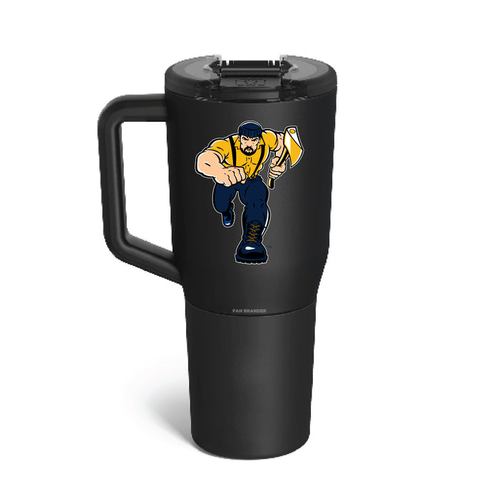 BruMate MUV 35oz Tumbler with Northern Arizona Lumberjacks Logos
