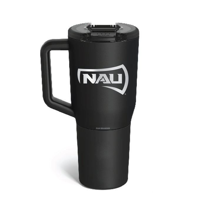 BruMate MUV 35oz Tumbler with Northern Arizona Lumberjacks Logos