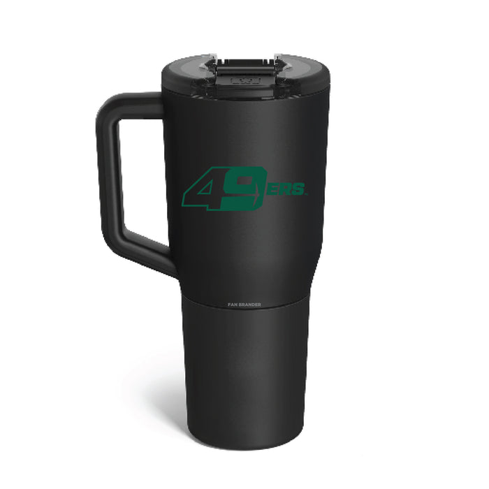 BruMate MUV 35oz Tumbler with Charlotte 49ers Logos