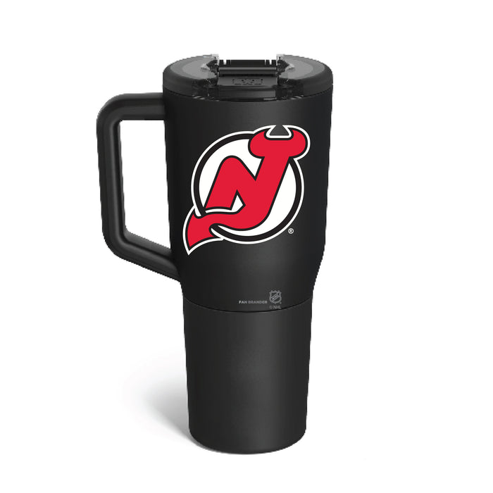 BruMate MUV 35oz Tumbler with New Jersey Devils Logos
