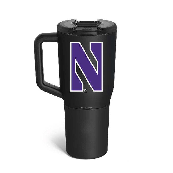 BruMate MUV 35oz Tumbler with Northwestern Wildcats Logos