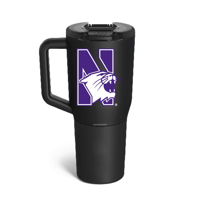 BruMate MUV 35oz Tumbler with Northwestern Wildcats Logos