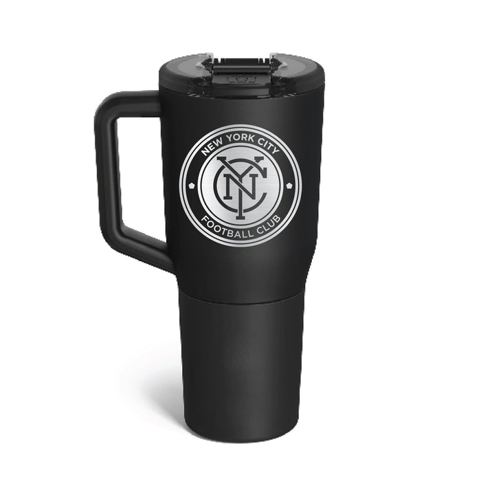 BruMate MUV 35oz Tumbler with New York City FC Logos