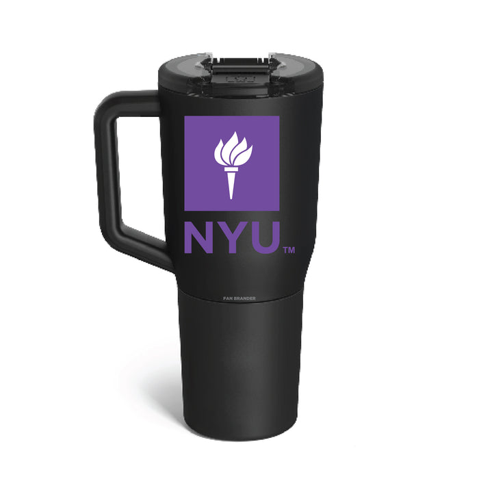 BruMate MUV 35oz Tumbler with NYU Logos