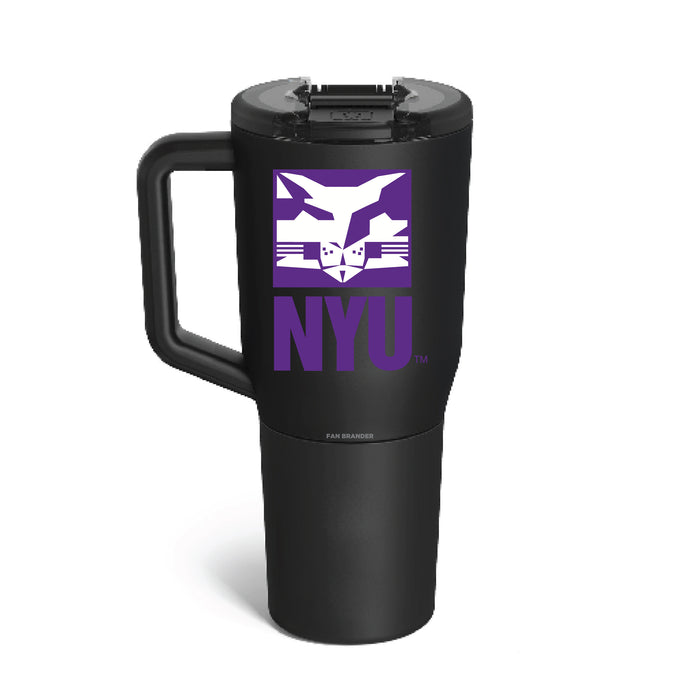 BruMate MUV 35oz Tumbler with NYU Logos