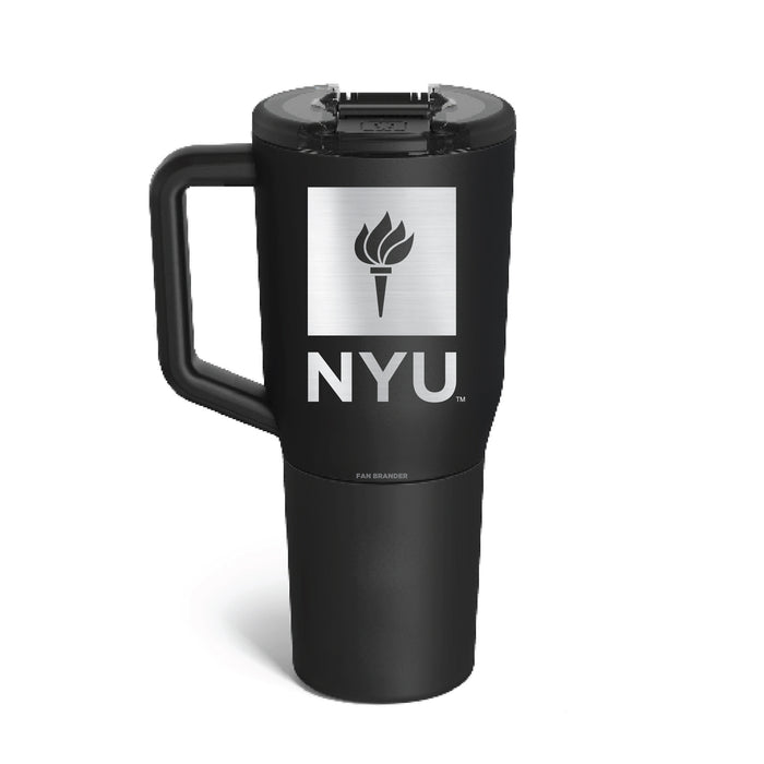 BruMate MUV 35oz Tumbler with NYU Logos