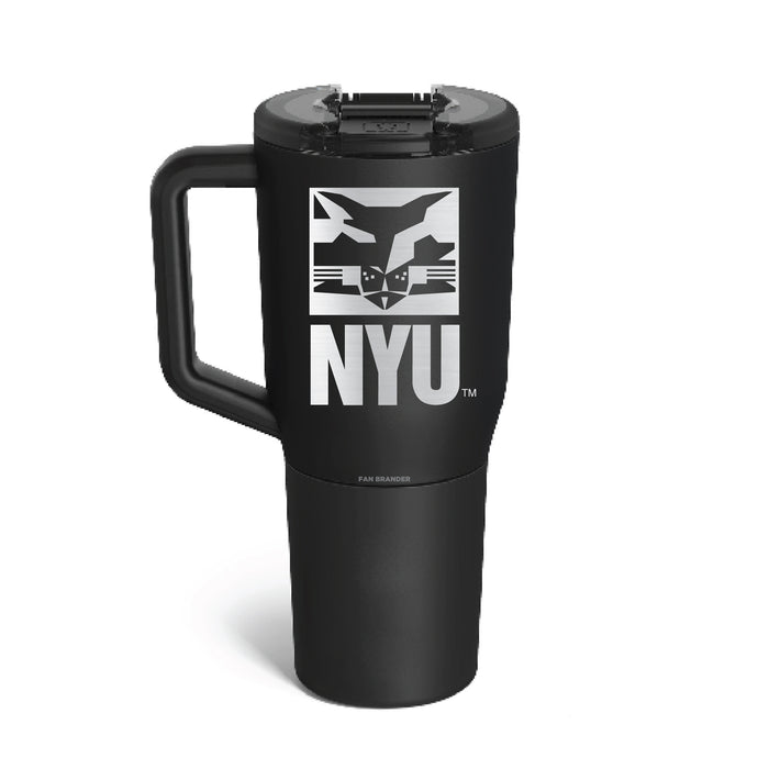 BruMate MUV 35oz Tumbler with NYU Logos