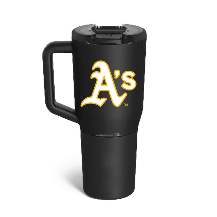 BruMate MUV 35oz Tumbler with Oakland Athletics Logos