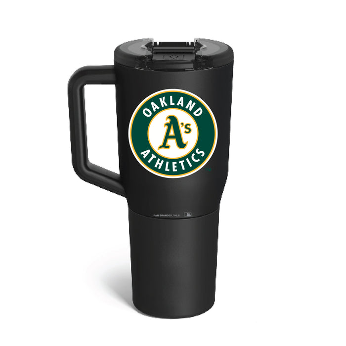 BruMate MUV 35oz Tumbler with Oakland Athletics Logos