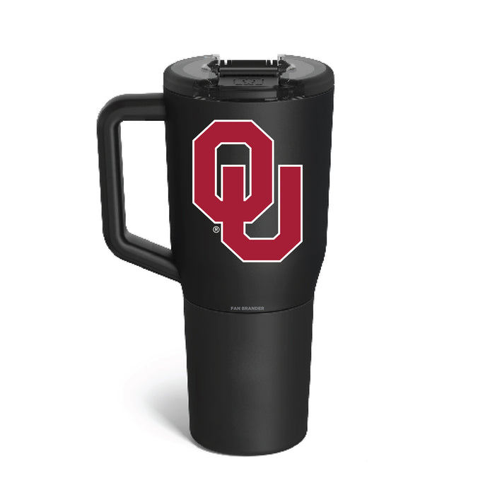 BruMate MUV 35oz Tumbler with Oklahoma Sooners Logos
