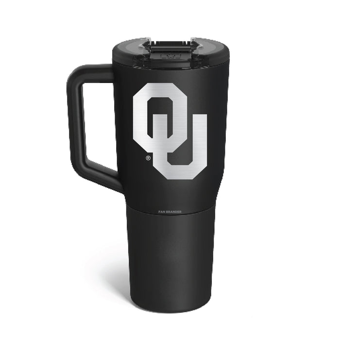 BruMate MUV 35oz Tumbler with Oklahoma Sooners Logos