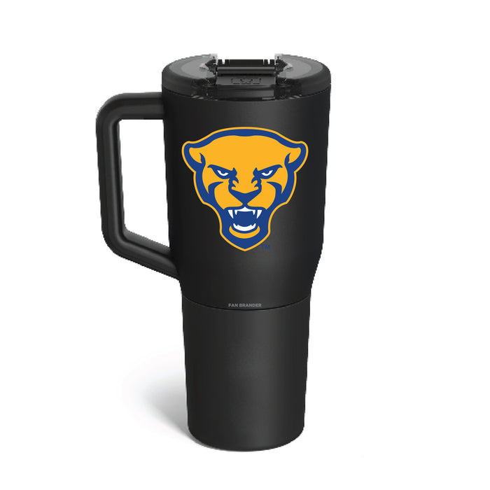 BruMate MUV 35oz Tumbler with Pittsburgh Panthers Logos