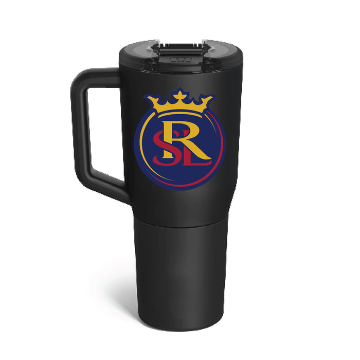 BruMate MUV 35oz Tumbler with Real Salt Lake Logos