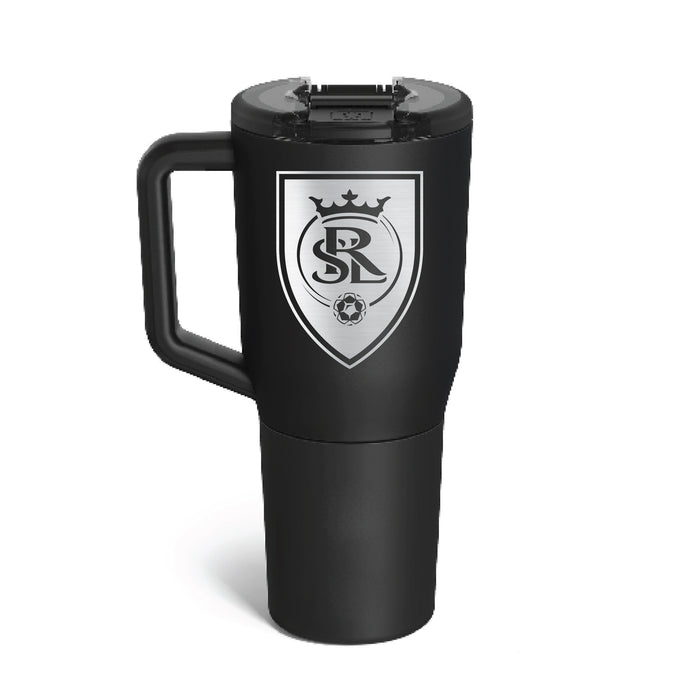 BruMate MUV 35oz Tumbler with Real Salt Lake Logos