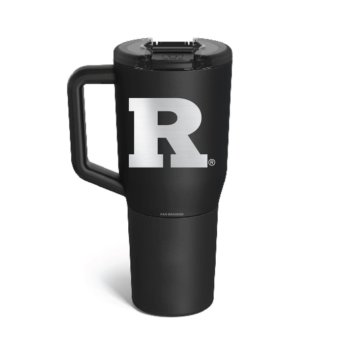 BruMate MUV 35oz Tumbler with Rutgers Scarlet Knights Logos