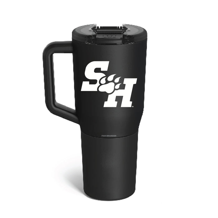 BruMate MUV 35oz Tumbler with Sam Houston State Bearkats Logos