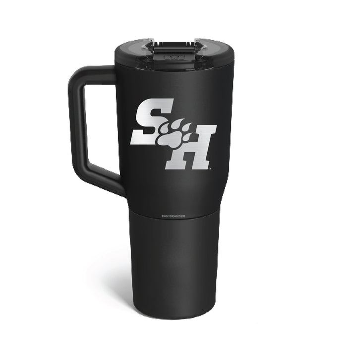 BruMate MUV 35oz Tumbler with Sam Houston State Bearkats Logos