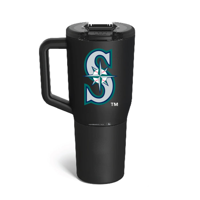 BruMate MUV 35oz Tumbler with Seattle Mariners Logos