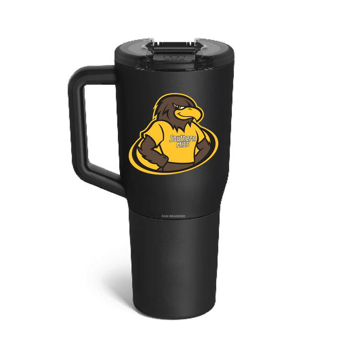BruMate MUV 35oz Tumbler with Southern Mississippi Golden Eagles Logos