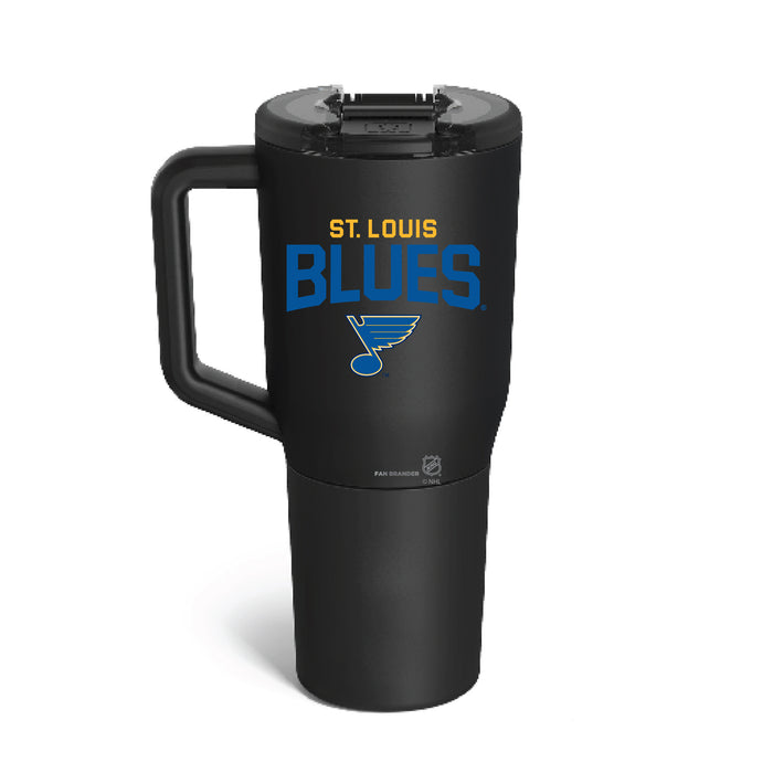 BruMate MUV 35oz Tumbler with St. Louis Blues Logos