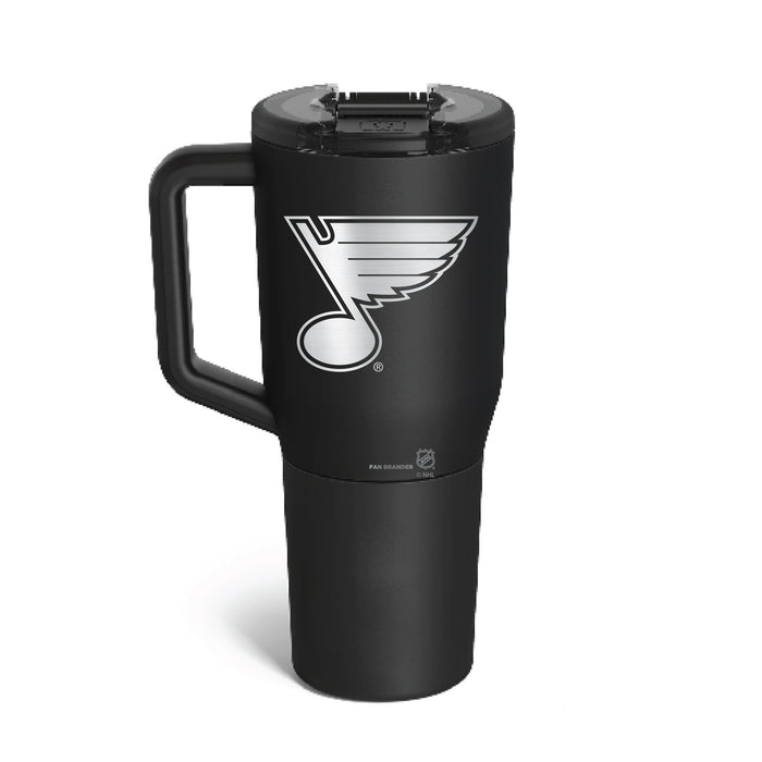 BruMate MUV 35oz Tumbler with St. Louis Blues Logos