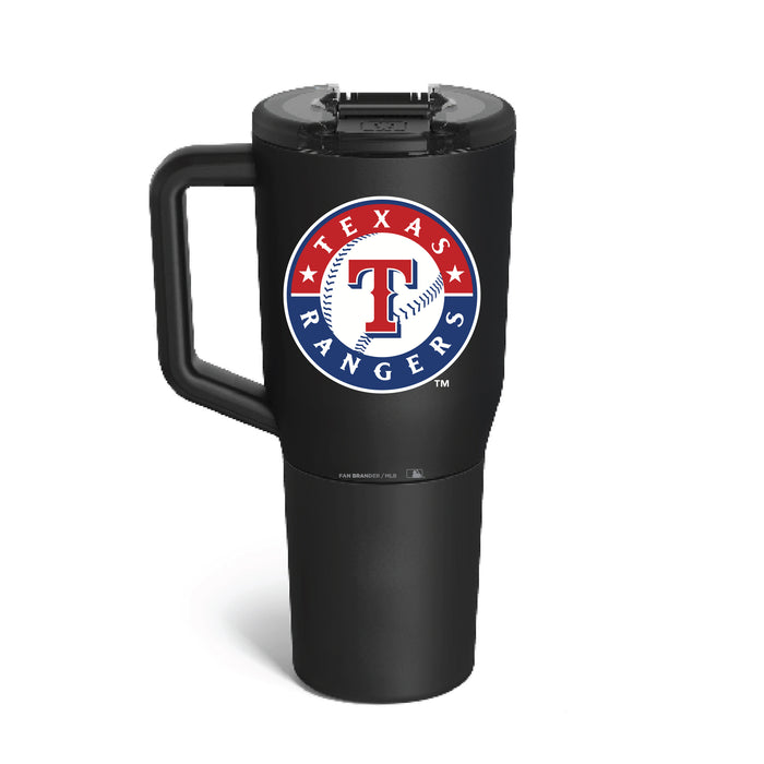 BruMate MUV 35oz Tumbler with Texas Rangers Logos