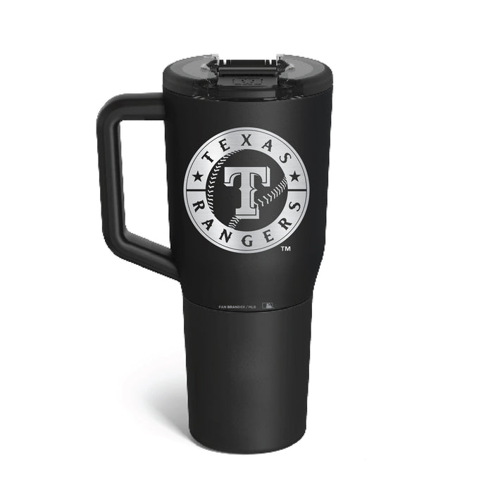 BruMate MUV 35oz Tumbler with Texas Rangers Logos