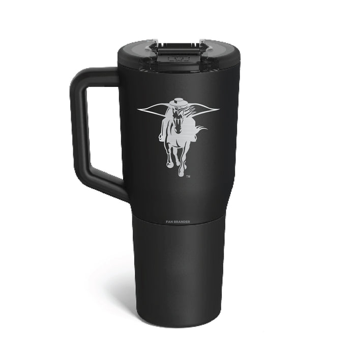 BruMate MUV 35oz Tumbler with Texas Tech Red Raiders Logos