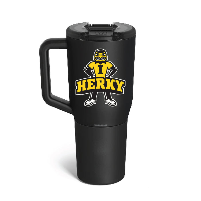 BruMate MUV 35oz Tumbler with Iowa Hawkeyes Logos