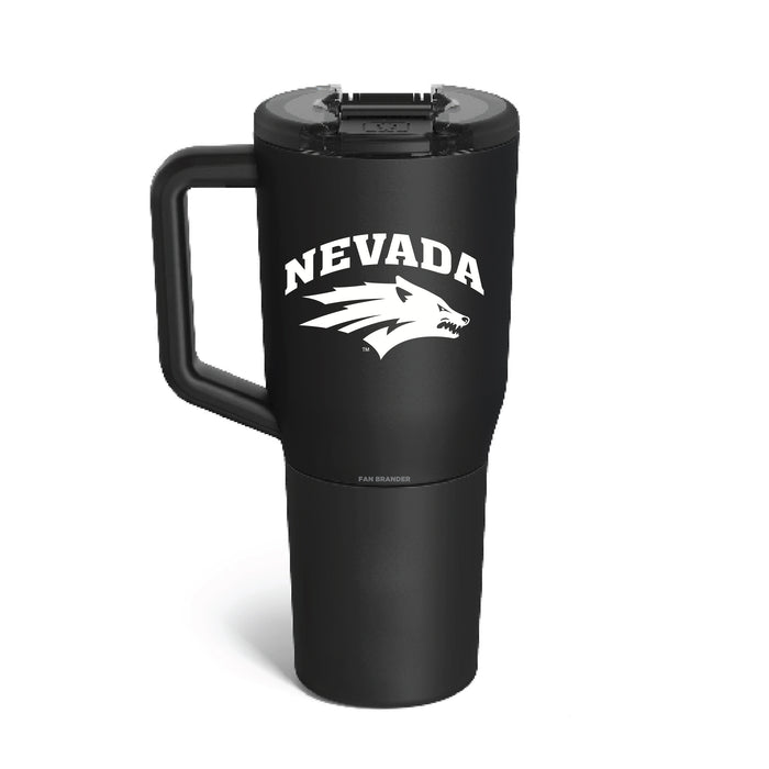 BruMate MUV 35oz Tumbler with Nevada Wolf Pack Logos