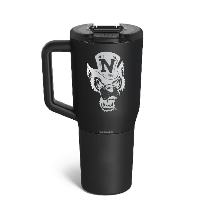 BruMate MUV 35oz Tumbler with Nevada Wolf Pack Logos
