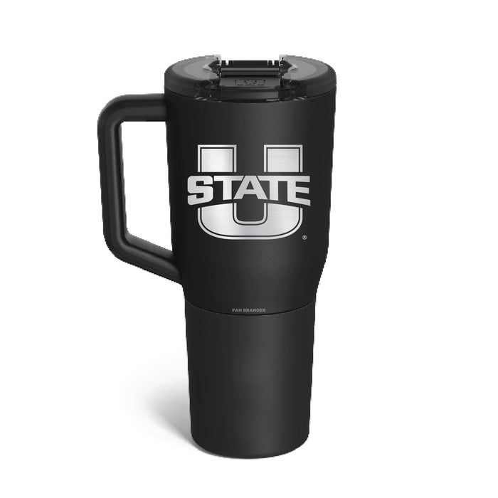 BruMate MUV 35oz Tumbler with Utah State Aggies Logos