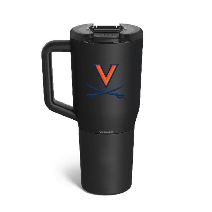 BruMate MUV 35oz Tumbler with Virginia Cavaliers Logos