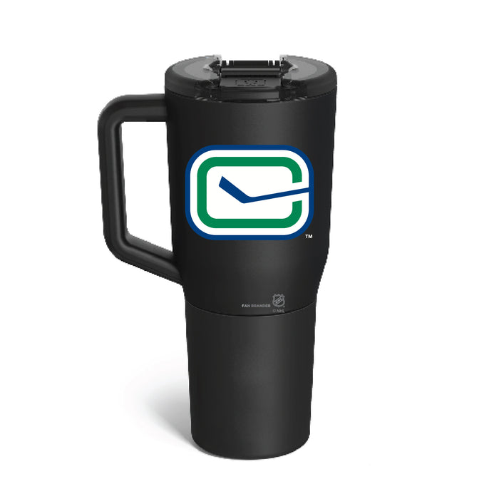BruMate MUV 35oz Tumbler with Vancouver Canucks Logos