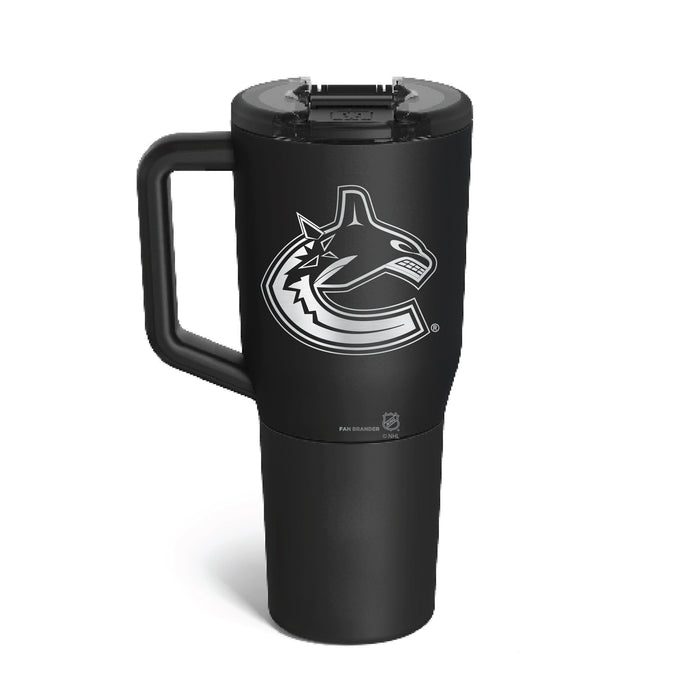 BruMate MUV 35oz Tumbler with Vancouver Canucks Logos