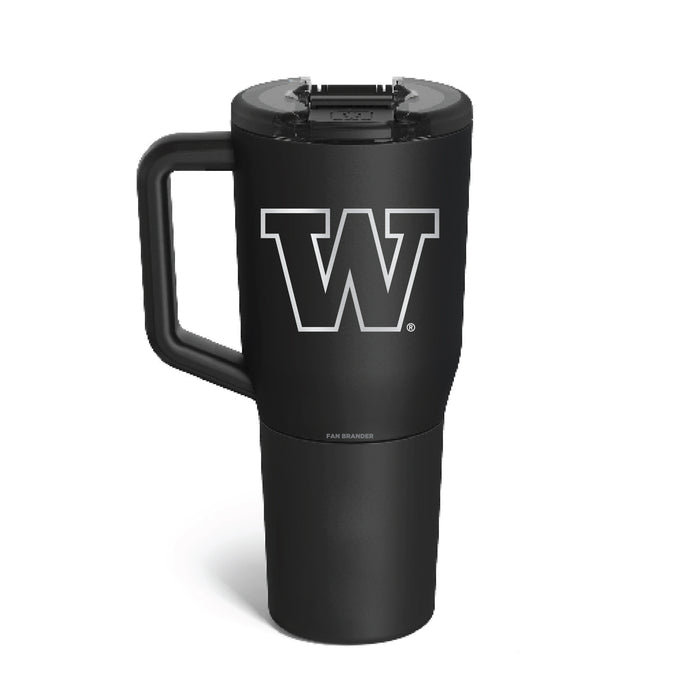 BruMate MUV 35oz Tumbler with Washington Huskies Logos