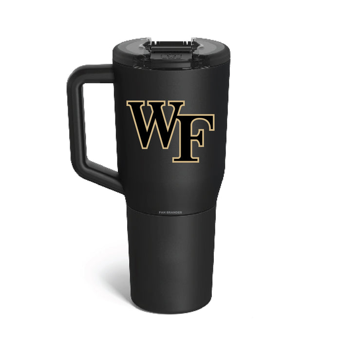 BruMate MUV 35oz Tumbler with Wake Forest Demon Deacons Logos