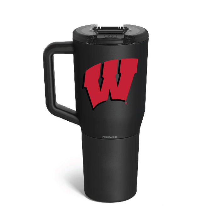 BruMate MUV 35oz Tumbler with Wisconsin Badgers Logos